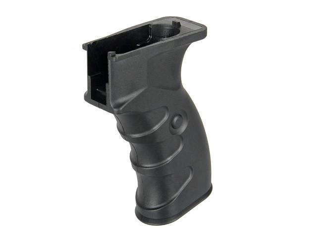 Пистолетная рукоятка для AEG АК12/АКМ/АК74 - BLACK [D-DAY] (для страйкбола) - изображение 1