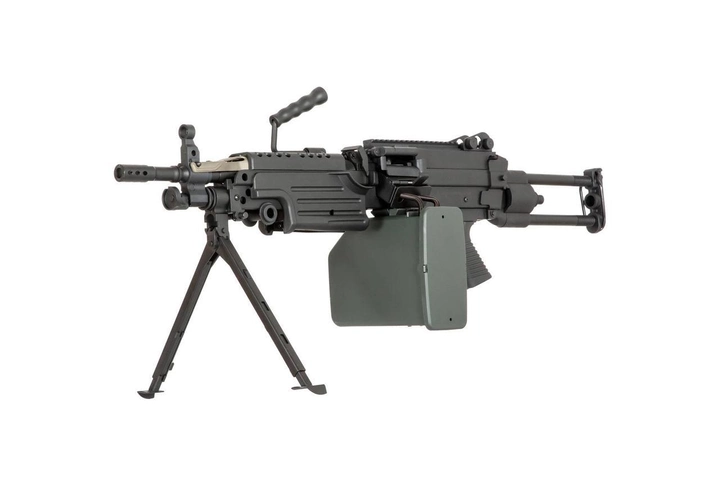 Пулемет SA-249 PARA CORE™ - BLACK [Specna Arms] - зображення 2