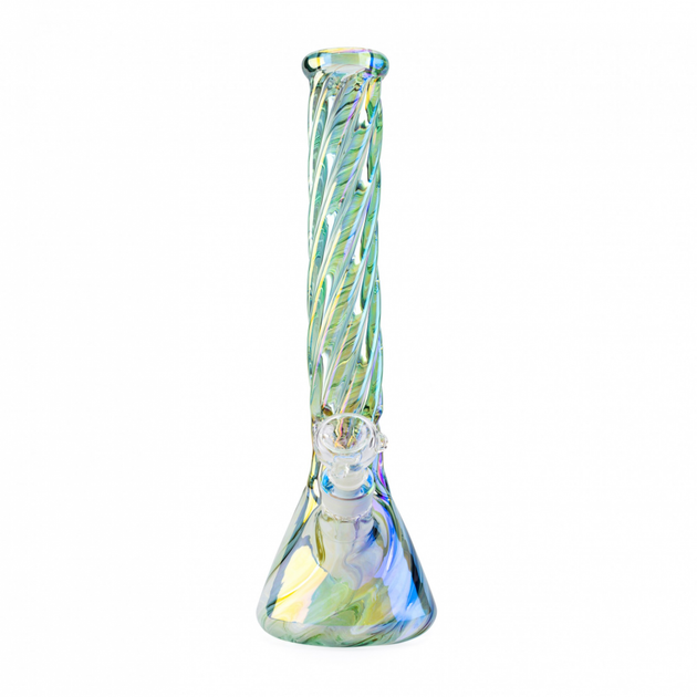 Скляний бонг Chromatech Spiral Beaker - изображение 4