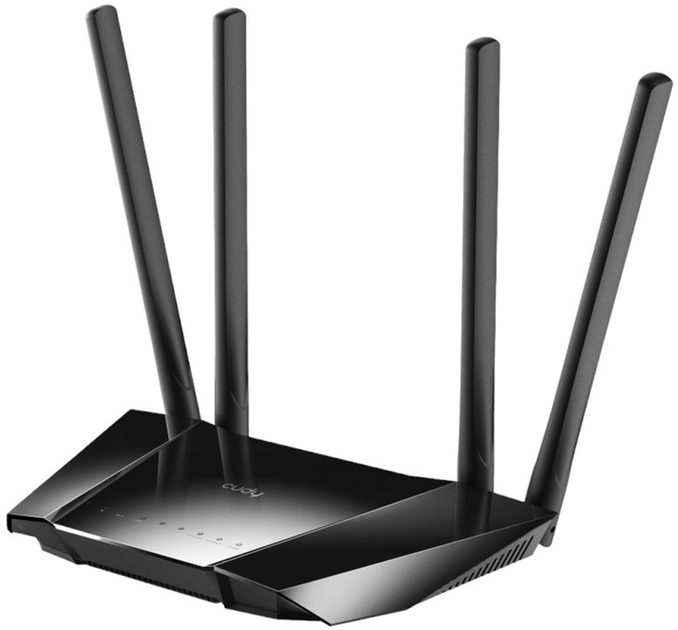 Router Cudy LT400 4G LTE Black (6971690791193) - obraz 2