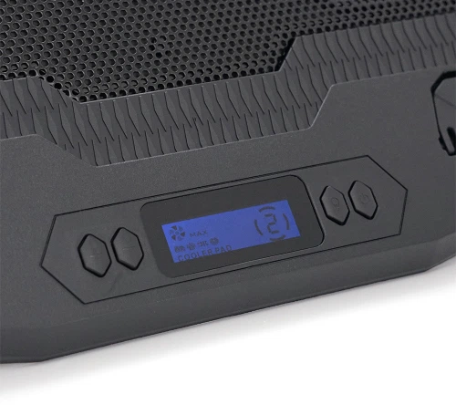 Подставка для ноутбука Ice Coorel N10 Q8 Black (YT31502) - Фото 4 Подставка для ноутбука Ice Coorel N10 Q8 Black (YT31502) - изображение 4