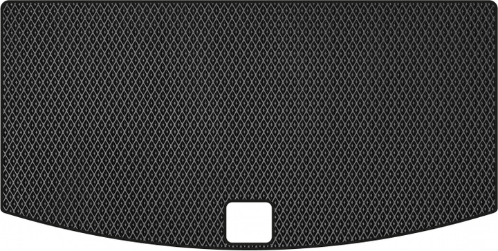Акція на EVA килимок EVAtech в багажник авто Acura MDX (YD3) 2013-2016 3 покоління SUV USA 1 шт Black від Rozetka