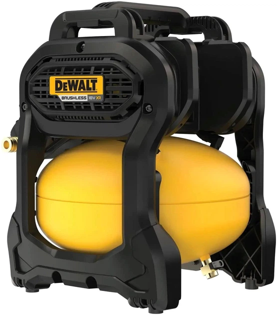 Компрессор воздушный аккумуляторный DeWalt DCC1018N 10 л - изображение 5