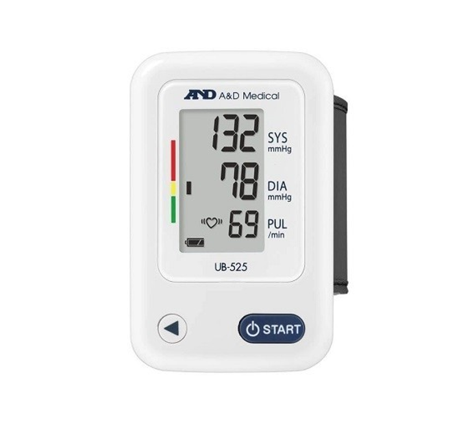 Тонометр на зап'ястя автоматичний AND з технологією AFiB UB-525 - зображення 2