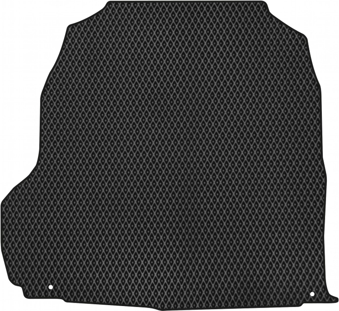 Акція на EVA килимок EVAtech в багажник авто Cadillac CTS 2008-2013 2 покоління Sedan EU 1 шт Black від Rozetka
