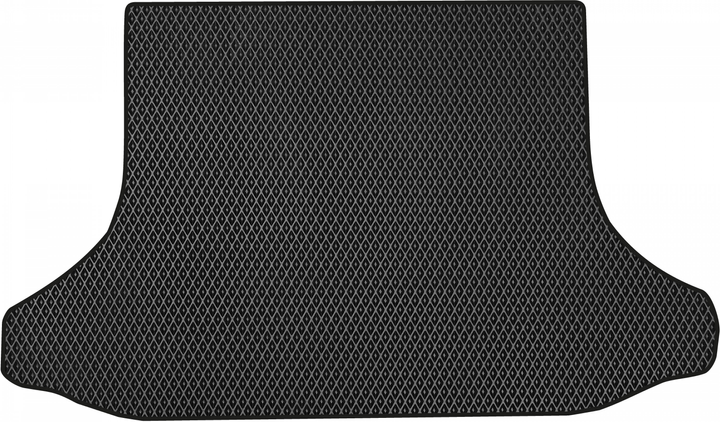Акція на EVA килимок EVAtech в багажник авто Chery Tiggo 3 2014-2020 1 покоління SUV EU 1 шт Black від Rozetka