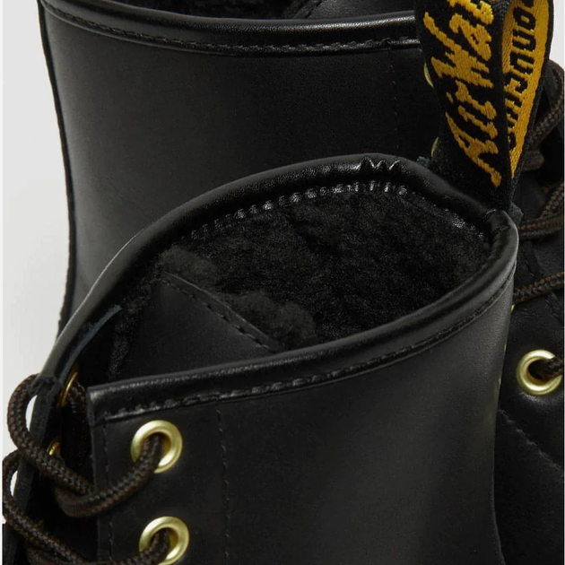 Жіночі зимові черевики високі Dr. Martens 1460 Wintergrip Bla Blizzard 36 Чорні (190665431414) - зображення 4