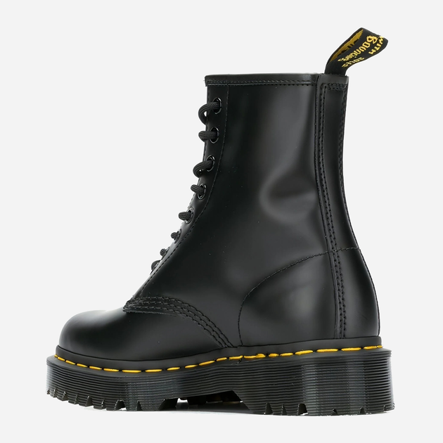 Жіночі черевики високі Dr. Martens 1460 Bex Smooth Booties 38 Чорні (190665298772) - зображення 3