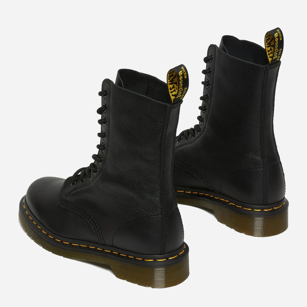 Жіночі черевики високі Dr. Martens 1490 Bla Virginia 36 Чорні (190665048131) - зображення 4