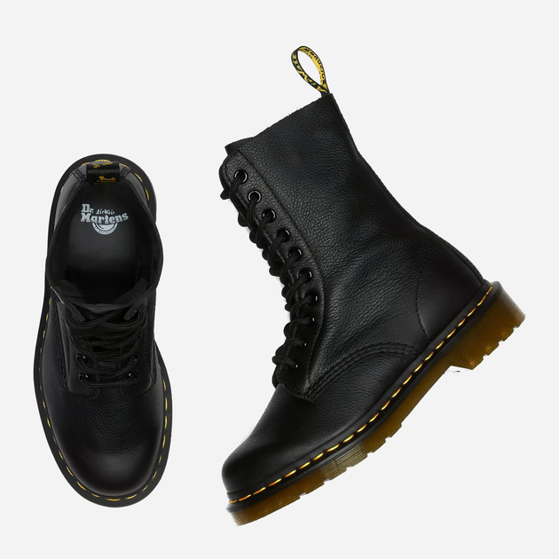 Жіночі черевики високі Dr. Martens 1490 Bla Virginia 36 Чорні (190665048131) - зображення 5