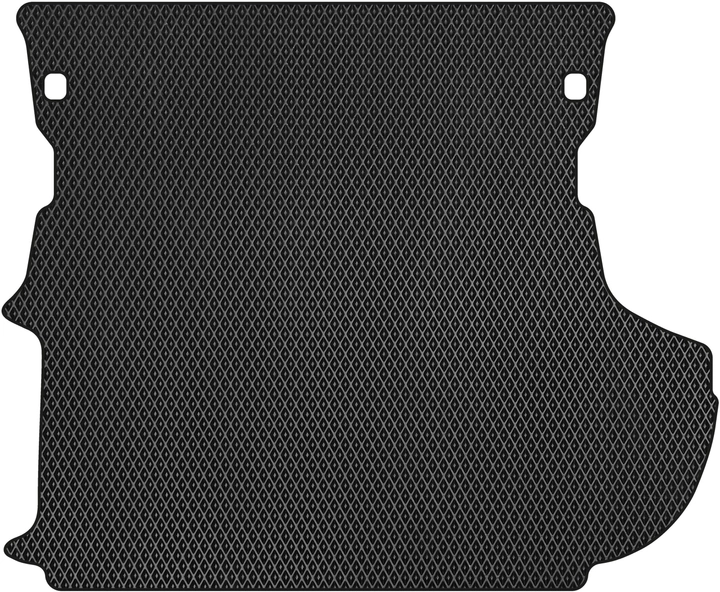 Акция на EVA килимок EVAtech в багажник авто Citroen C-Crosser 2007-2013 null SUV EU 1 шт Black от Rozetka