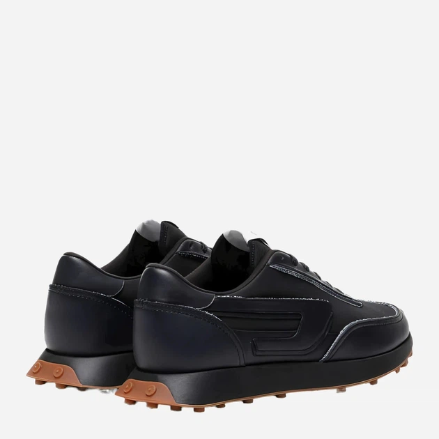 Sneakersy damskie Diesel Y02873 P4798 42 Czarne (8052105104895) - obraz 3