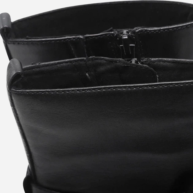 Botki damskie skórzane Caprice 9-25354-29-022 40 Czarne (4064211525796) - obraz 5