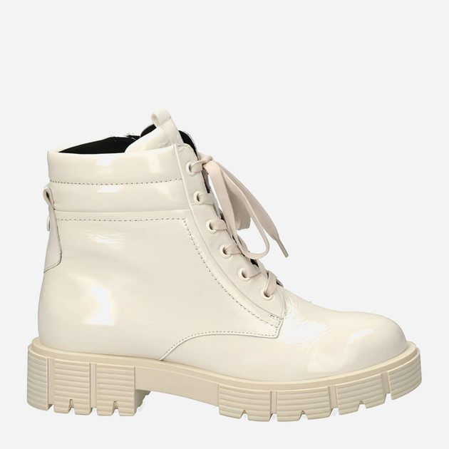 Жіночі зимові черевики високі Caprice 9-25252-29-116 37 Білі (4064211507884) - зображення 1
