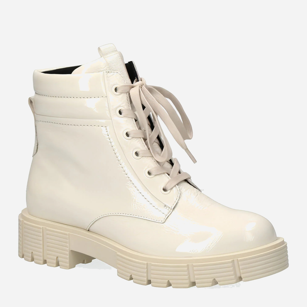 Жіночі зимові черевики високі Caprice 9-25252-29-116 41 Білі (4064211507921) - зображення 2