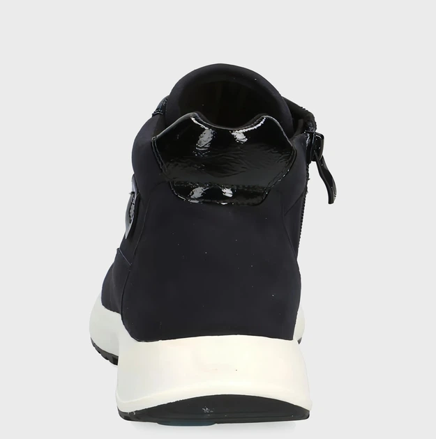 Trzewiki damskie zamszowe Caprice 9-25205-29-857 39 Ciemnogranatowe (4064211538390) - obraz 5