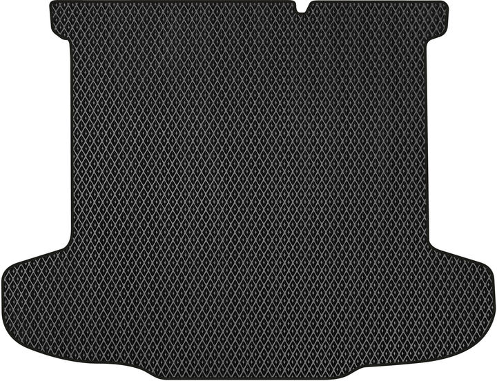 Акція на EVA килимок EVAtech в багажник авто Fiat Tipo (356) 2015+ 2 покоління Sedan EU 1 шт Black від Rozetka