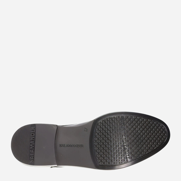 Buty derby męskie Salamander 31-63003-01 41 Czarne (4057696038325) - obraz 3