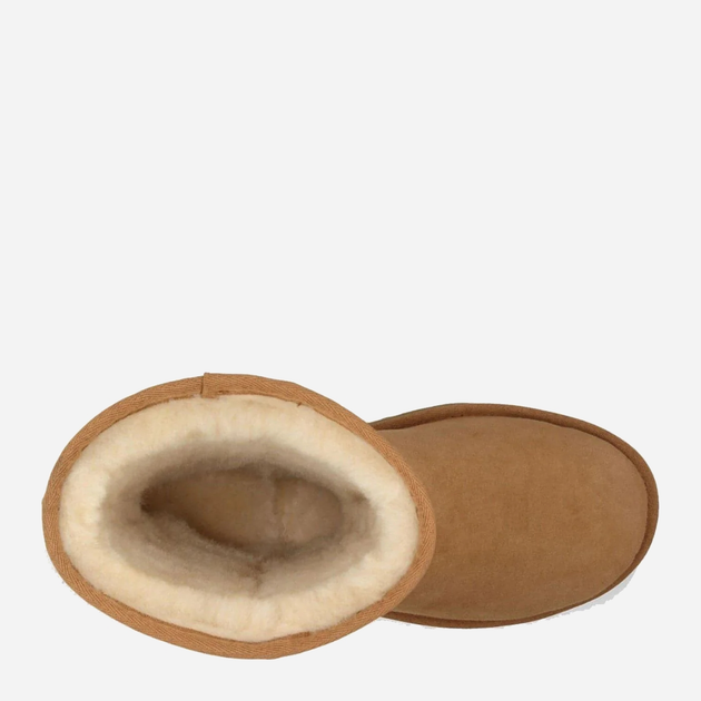Mukluki męskie wysokie na platformie z futerkiem UGG 5800-CHE 44 Jasnobrązowe (737872990138) - obraz 5