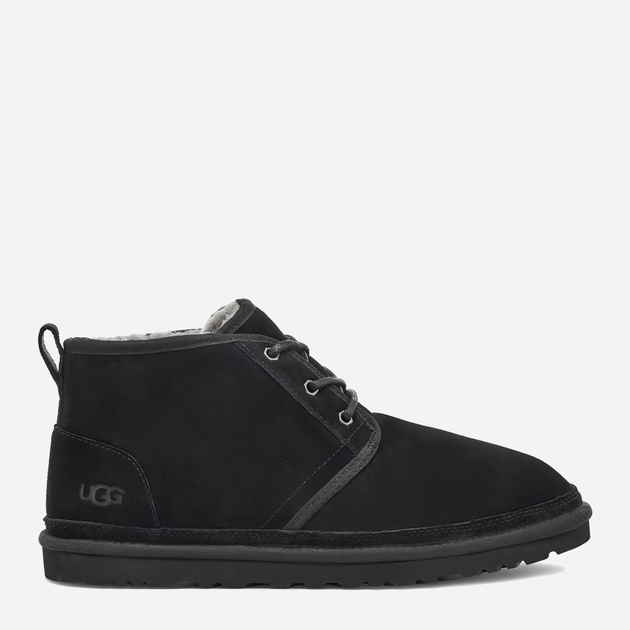 Чоловічі зимові черевики високі UGG 3236-BLK 44 Чорні (887278950035) - зображення 1