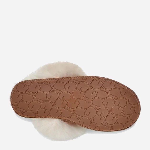 Kapcie damskie ciepłe UGG 1122750-CHE 36 Jasnobrązowe (194715798557) - obraz 6