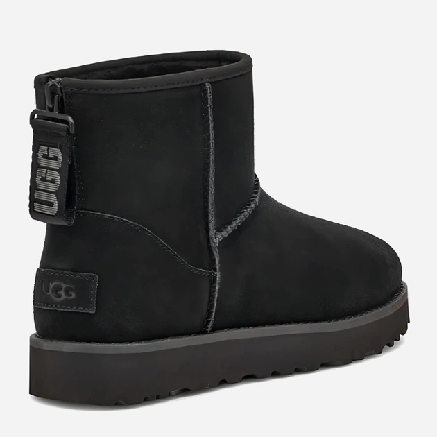 Жіночі уггі високі UGG 1122671-BLK 37 Чорні (194715773035) - зображення 4