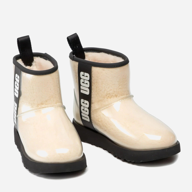 Жіночі уггі високі UGG 1113190-NBLC 37 Білі (194715065796) - зображення 3