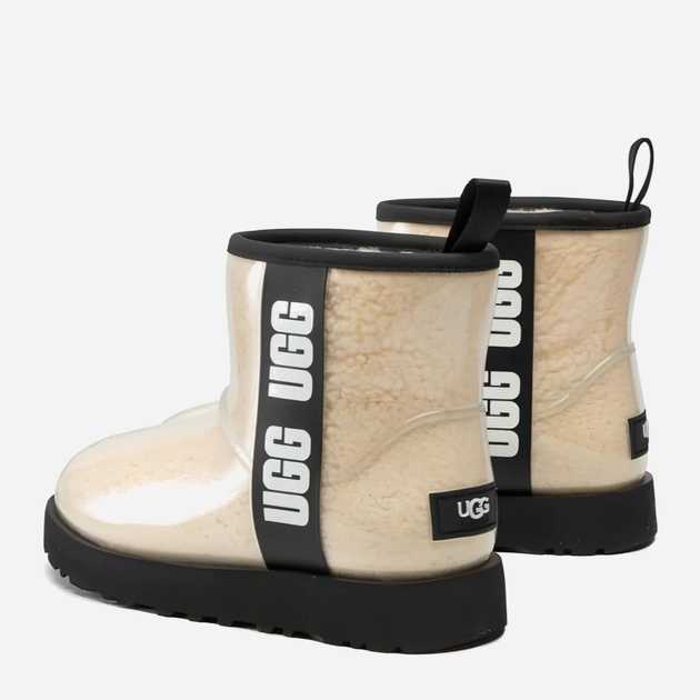 Жіночі уггі високі UGG 1113190-NBLC 37 Білі (194715065796) - зображення 4