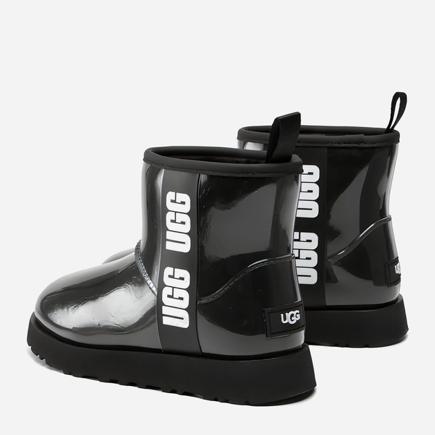 Жіночі уггі високі UGG 1113190-BLK 40 Чорні (194715065581) - зображення 4