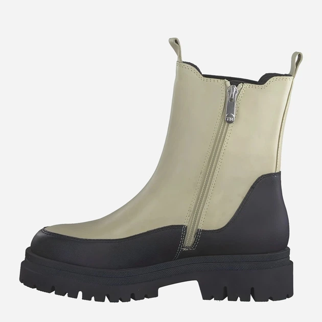 Sztyblety damskie skórzane Marco Tozzi WEN25497-29-436 40 Kremowe (4064229412293) - obraz 3