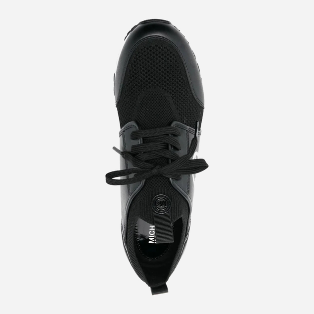 Sneakersy damskie Michael Kors 43T2DAFS3D-001 37 Czarne (196108903692) - obraz 4