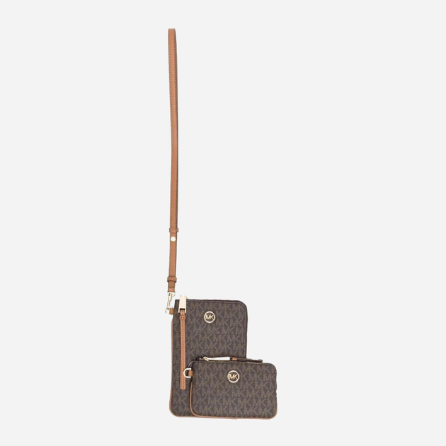 Torebka crossbody damska Michael Kors 34T2G5HN8B-252 Brązowa (196163339825) - obraz 1