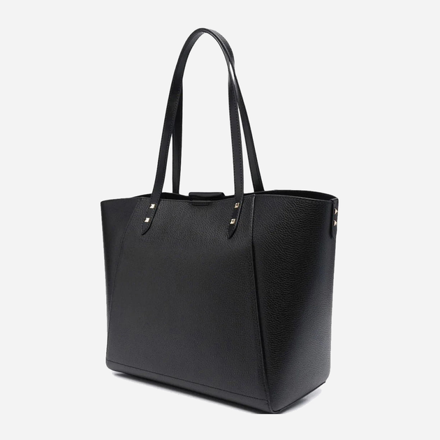 Сумка шопер жіноча шкіряна Michael Kors 30S2GCDT3L-001 Чорна (196163132143) - зображення 3