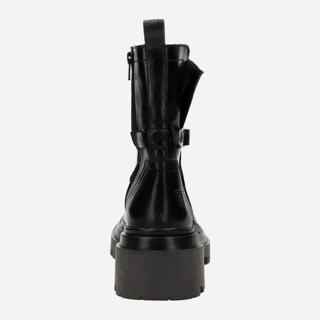 Botki damskie skórzane Bagatt D31ABV3010001000 38 Czarne (7613145943670) - obraz 4