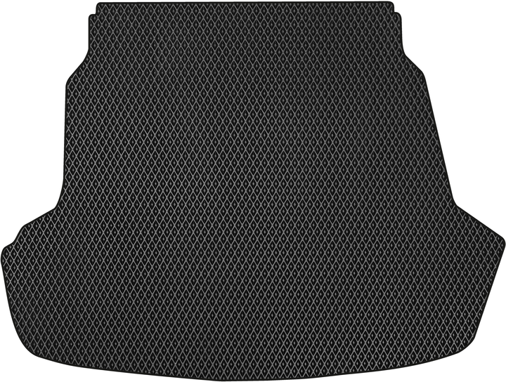 Акція на EVA килимок EVAtech в багажник авто Hyundai Sonata (LF) (3 clips) 2014-2019 7 покоління Sedan USA 1 шт Black від Rozetka