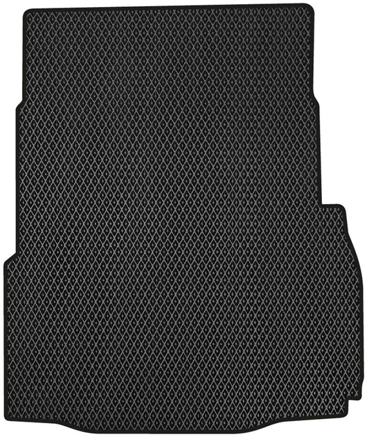 Акція на EVA килимок EVAtech в багажник авто Jaguar XF (X260) 2015+ 2 покоління Sedan USA 1 шт Black від Rozetka
