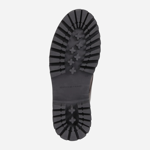 Чоловічі черевики високі Tommy Hilfiger FM0FM04187GT6 41 Коричневі (8720641618939) - зображення 5