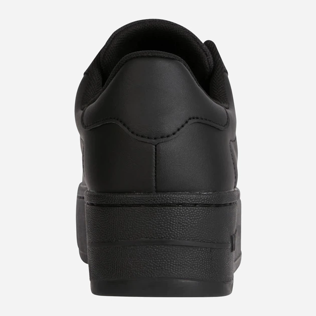 Sneakersy damskie skórzane Tommy Jeans THIEN0EN020430GK 41 Czarne (8720641581288) - obraz 4