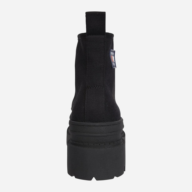 Trapery damskie na obcasie Tommy Jeans THIEN0EN01903BDS 36 Czarne (8720117809922) - obraz 3