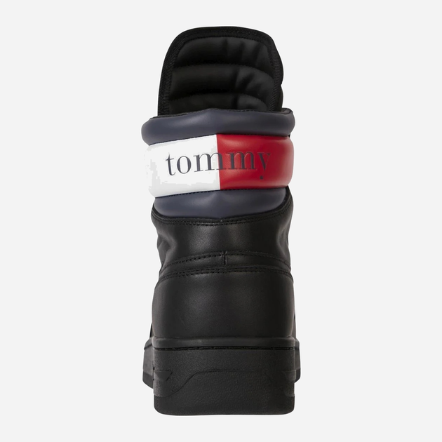 Чоловічі черевики високі Tommy Jeans THIEM0EM01120BDS 44 Чорні (8720642008630) - зображення 3