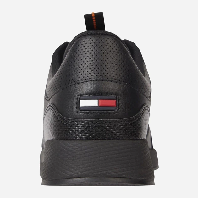 Sneakersy męskie Tommy Jeans THIEM0EM01080BDS 44 Czarne (8720641613972) - obraz 3