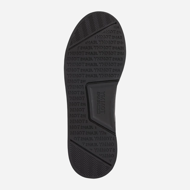 Sneakersy męskie Tommy Jeans THIEM0EM01080BDS 43 Czarne (8720641613675) - obraz 5