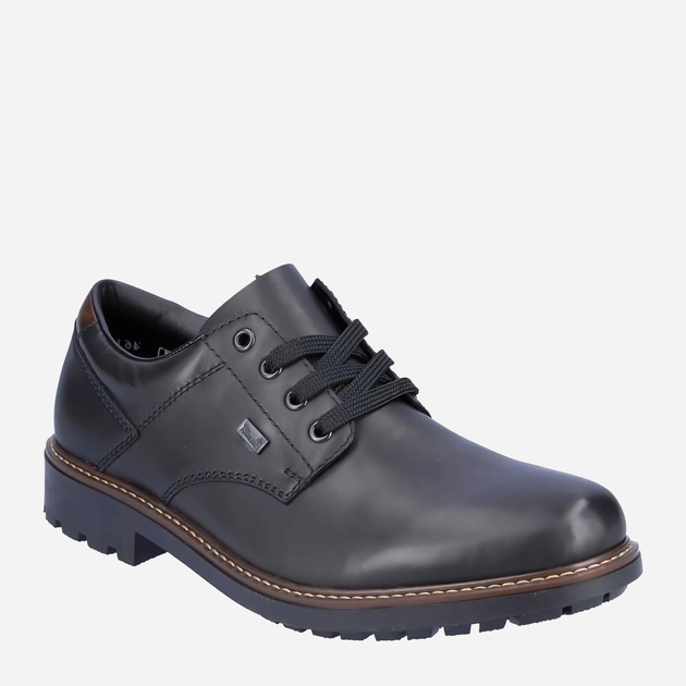 Чоловічі туфлі RIEKER F4611-00 44 Чорні (4060596879936) - зображення 2