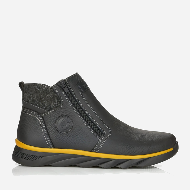 Чоловічі зимові черевики високі RIEKER F1652-00 44 Чорні (4060596221155) - зображення 1