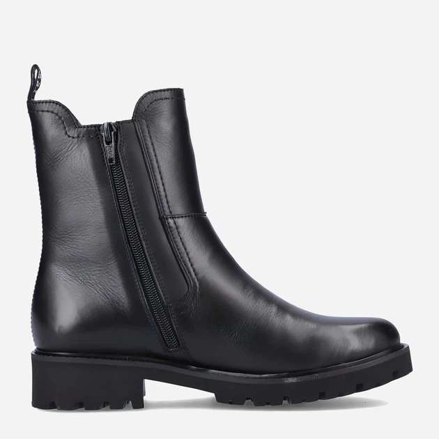 Жіночі зимові ботильйони Remonte D8694-00 37 Чорні (4060596932358) - зображення 3