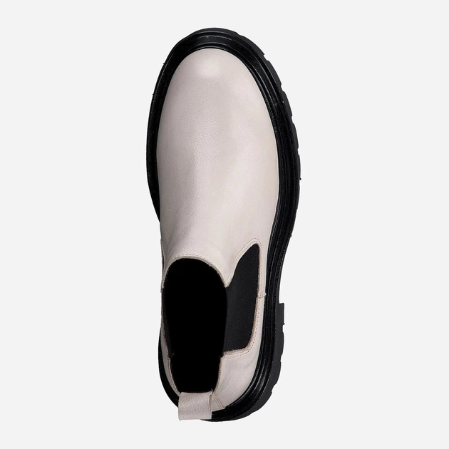 Sztyblety damskie skórzane Tamaris WOR25462-29-418 37 Kremowe (4064196528553) - obraz 4