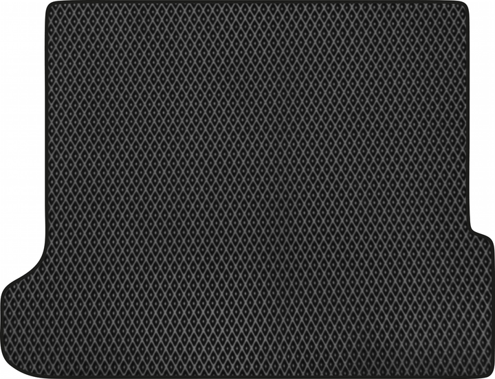 Акция на EVA килимок EVAtech в багажник авто Lexus GX 460  5 seats Restyling 2013-2016 2 покоління SUV EU 1 шт Black от Rozetka