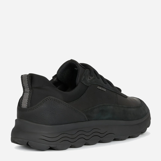 Buty sportowe męskie Geox U16BYE08522C9997 43 Czarne (8050036331144) - obraz 4