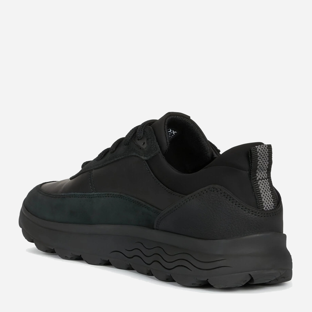 Buty sportowe męskie Geox U16BYE08522C9997 46 Czarne (8050036331175) - obraz 3