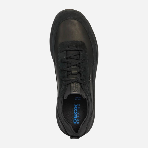 Buty sportowe męskie Geox U16BYE08522C9997 46 Czarne (8050036331175) - obraz 5